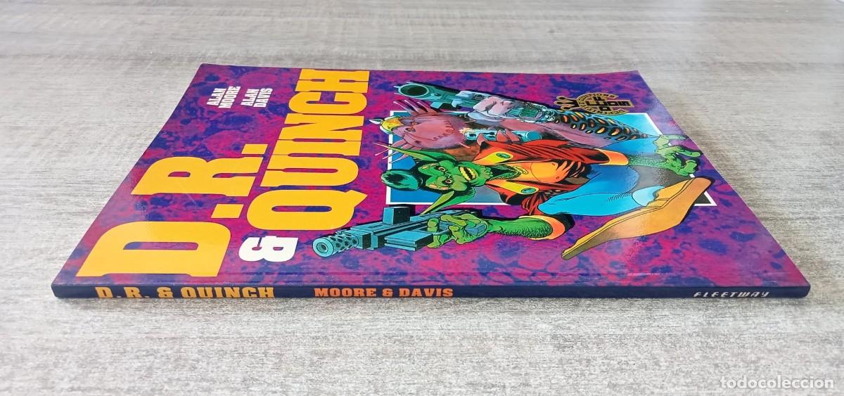 C&oacute;mics: D.R. & QUINCH Definitive Editions Alan Moore, Alan Davis - Foto 5