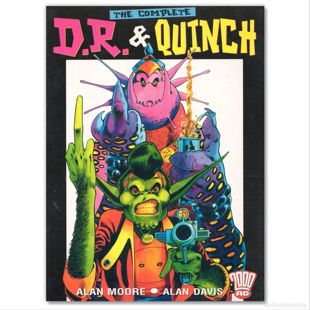C&oacute;mics: The Complete D.R. & QUINCH Alan Moore, Alan Davis