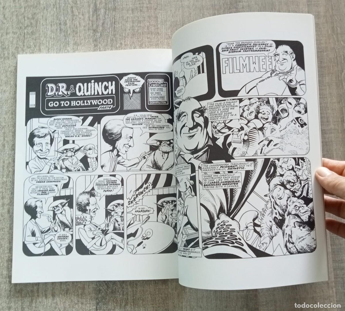 C&oacute;mics: The Complete D.R. & QUINCH Alan Moore, Alan Davis - Foto 2