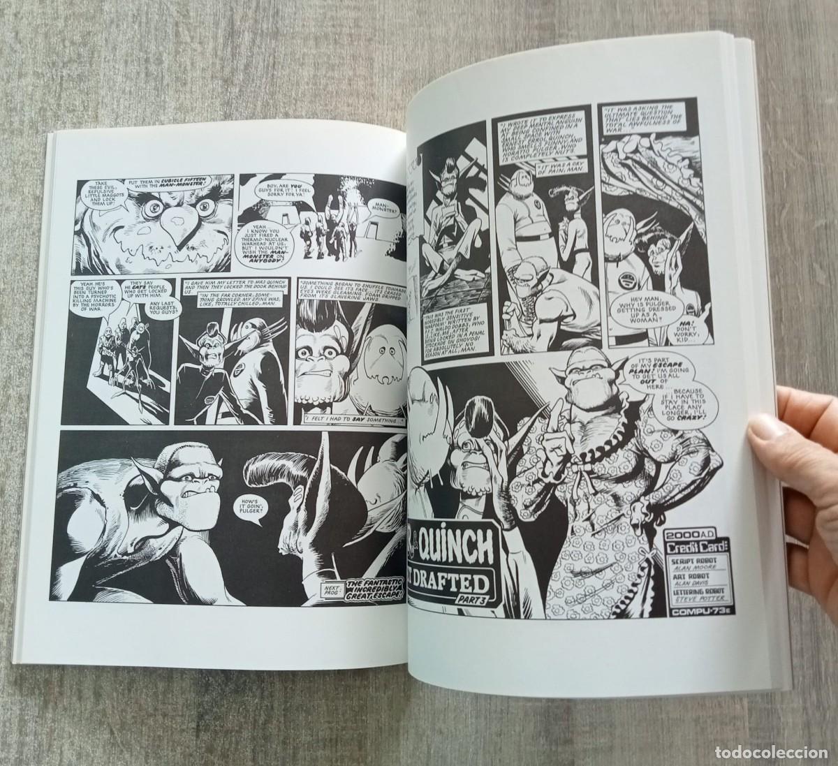 C&oacute;mics: The Complete D.R. & QUINCH Alan Moore, Alan Davis - Foto 3
