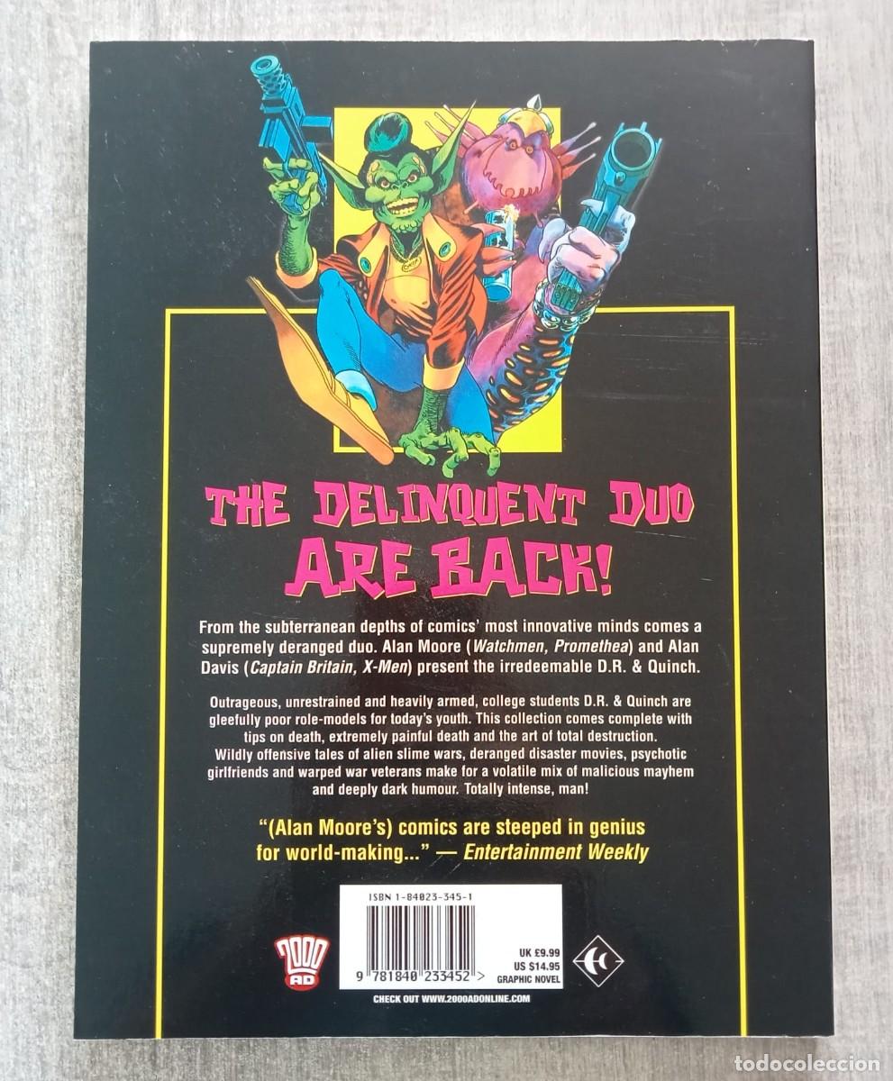 C&oacute;mics: The Complete D.R. & QUINCH Alan Moore, Alan Davis - Foto 4