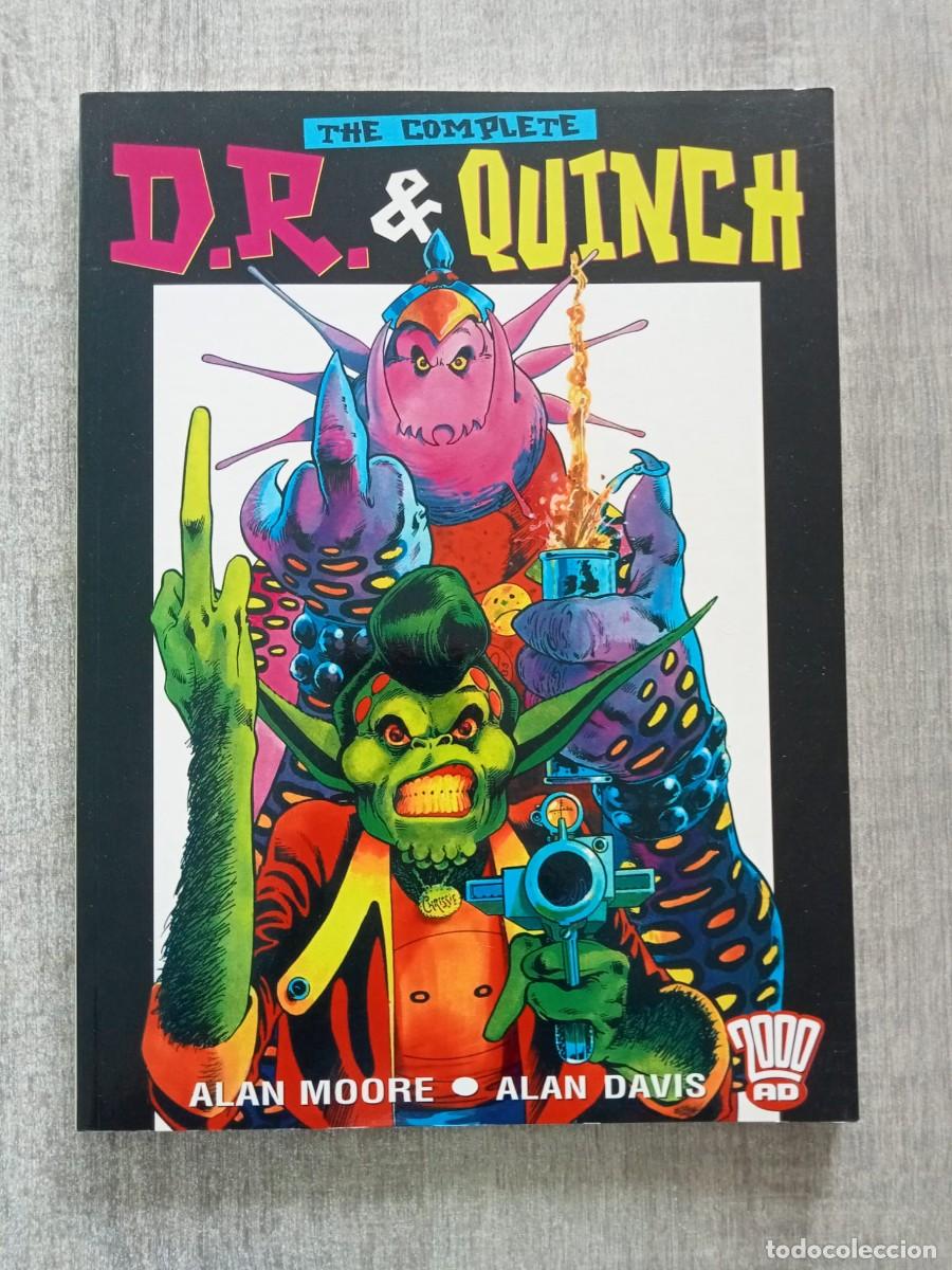 C&oacute;mics: The Complete D.R. & QUINCH Alan Moore, Alan Davis - Foto 5