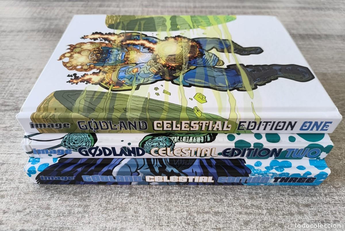 C&oacute;mics: GODLAND Celestial Edition Book 1 - 3 (Obra Completa) - Foto 4