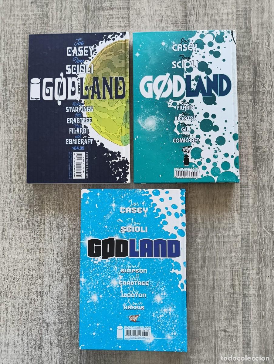 C&oacute;mics: GODLAND Celestial Edition Book 1 - 3 (Obra Completa) - Foto 8