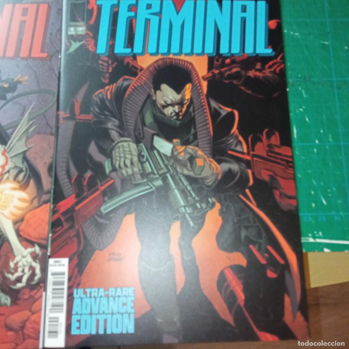 C&oacute;mics: Terminal &ndash; lote 4 c&oacute;mics &ndash; Image Comics &ndash; Variants - Foto 2