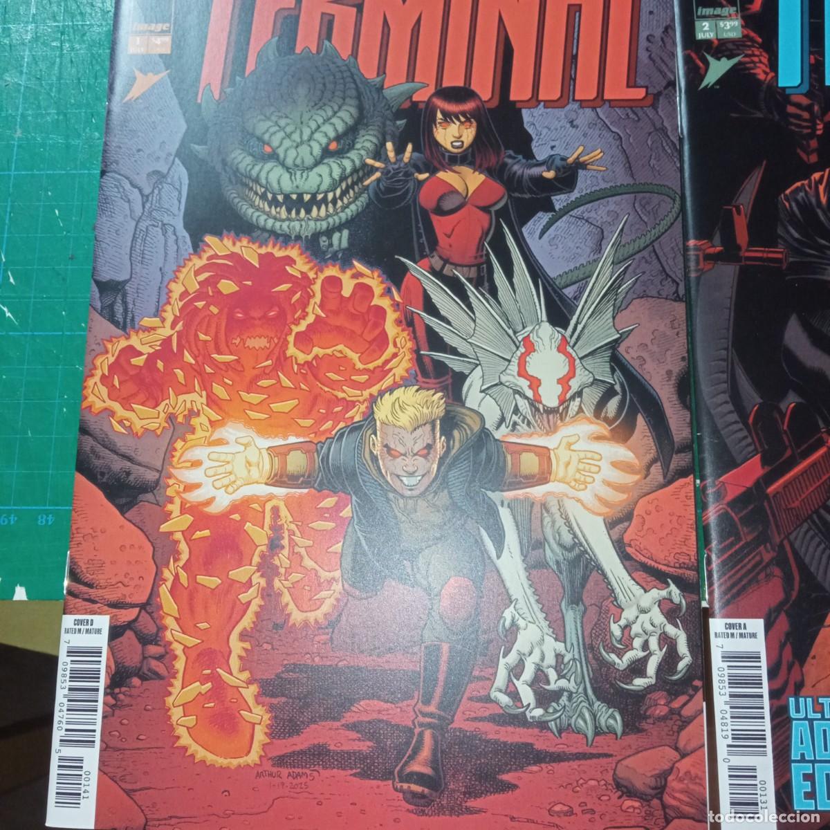 C&oacute;mics: Terminal &ndash; lote 4 c&oacute;mics &ndash; Image Comics &ndash; Variants - Foto 3