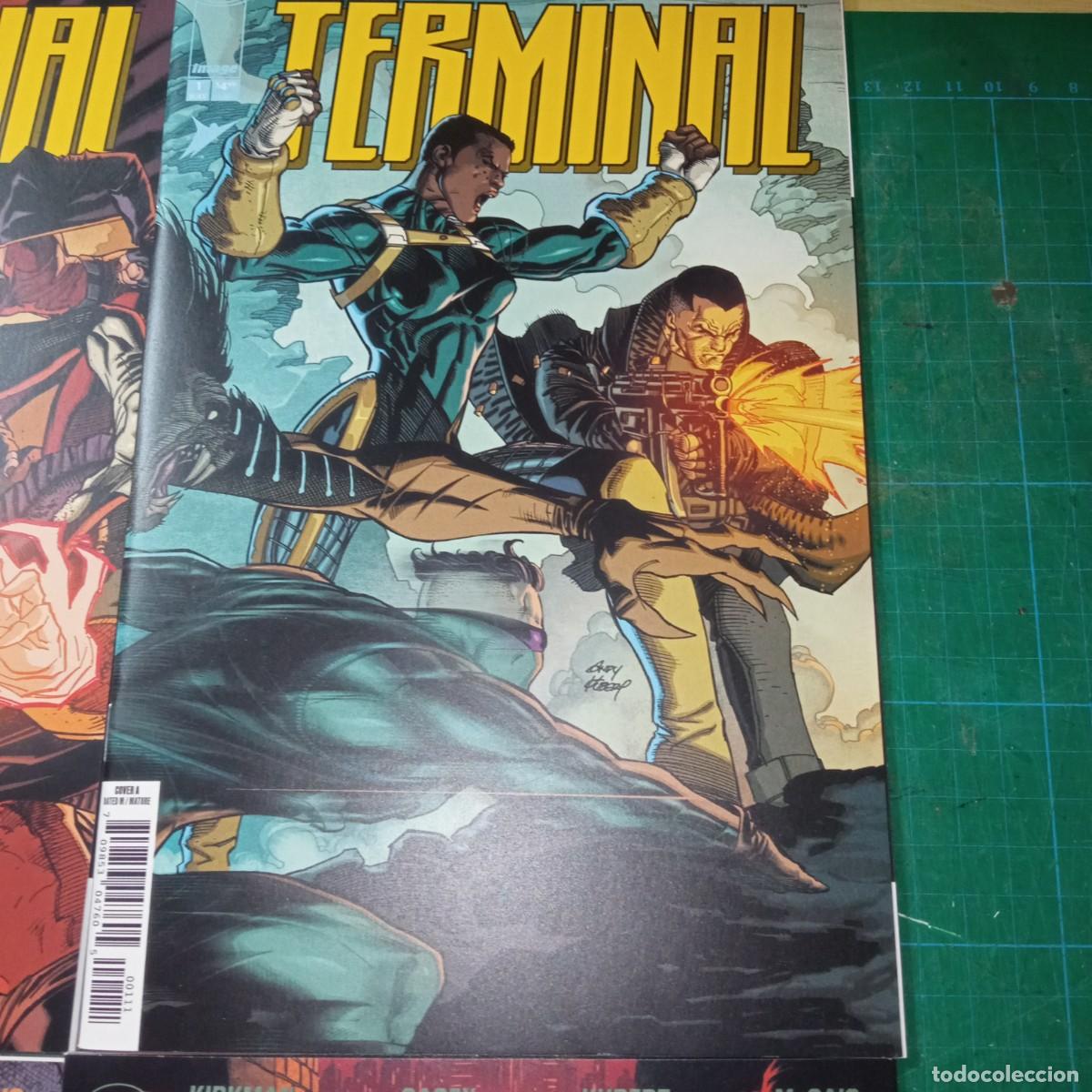 C&oacute;mics: Terminal &ndash; lote 4 c&oacute;mics &ndash; Image Comics &ndash; Variants - Foto 4