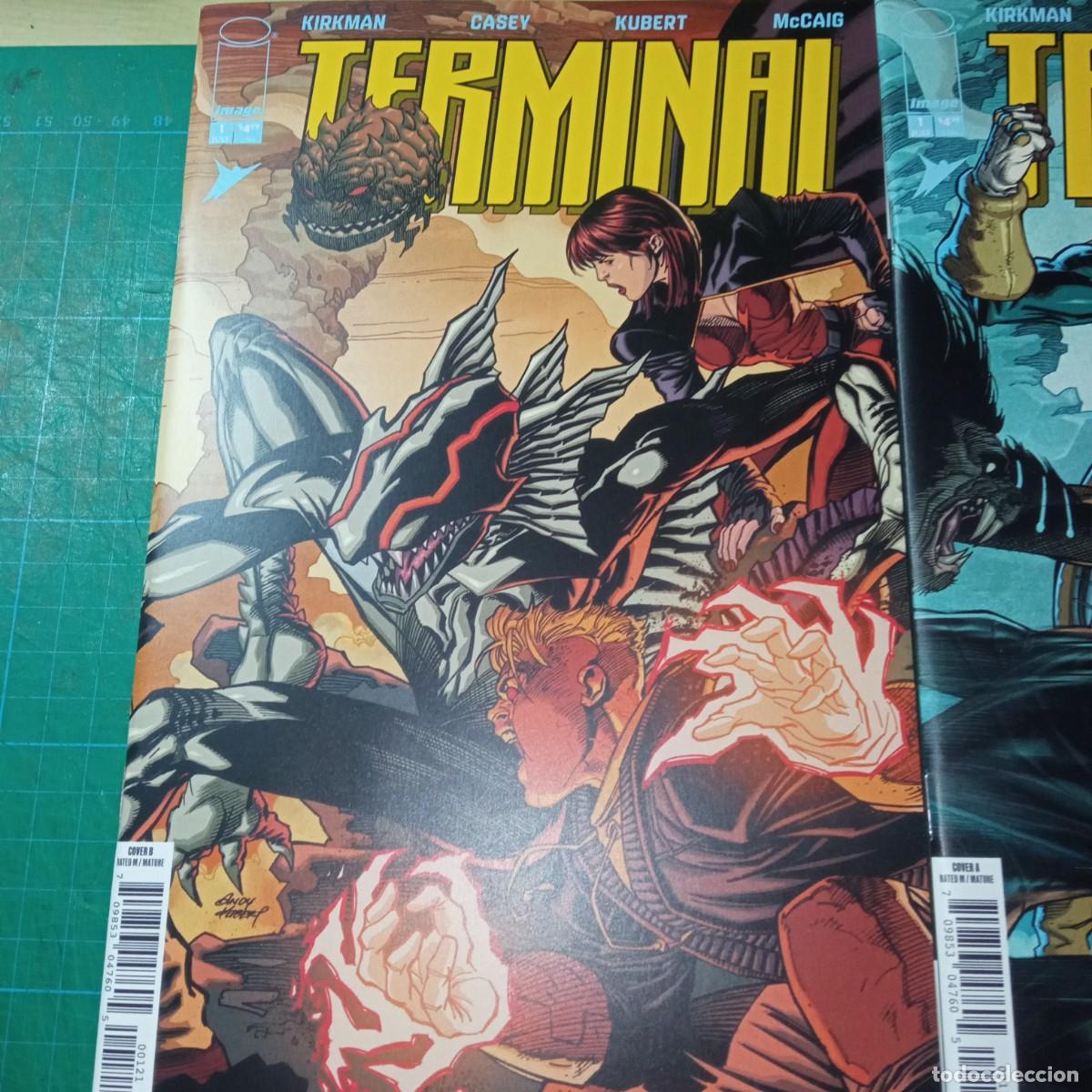 C&oacute;mics: Terminal &ndash; lote 4 c&oacute;mics &ndash; Image Comics &ndash; Variants - Foto 5