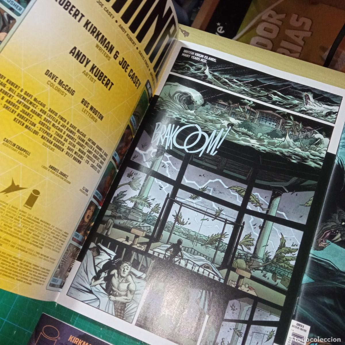 C&oacute;mics: Terminal &ndash; lote 4 c&oacute;mics &ndash; Image Comics &ndash; Variants - Foto 6