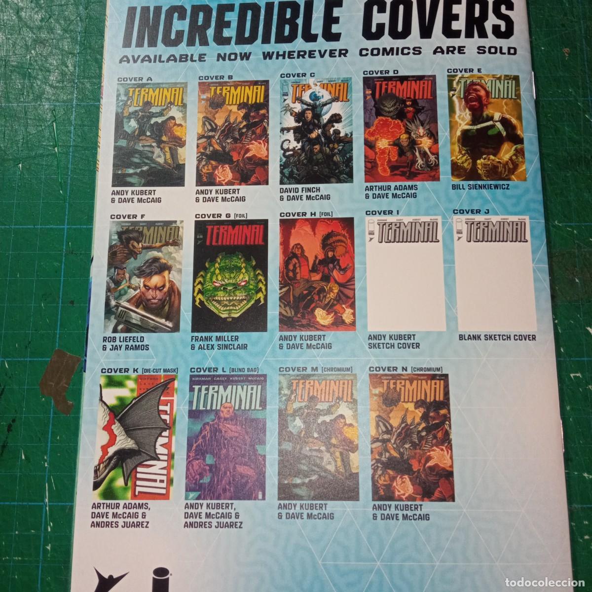 C&oacute;mics: Terminal &ndash; lote 4 c&oacute;mics &ndash; Image Comics &ndash; Variants - Foto 8