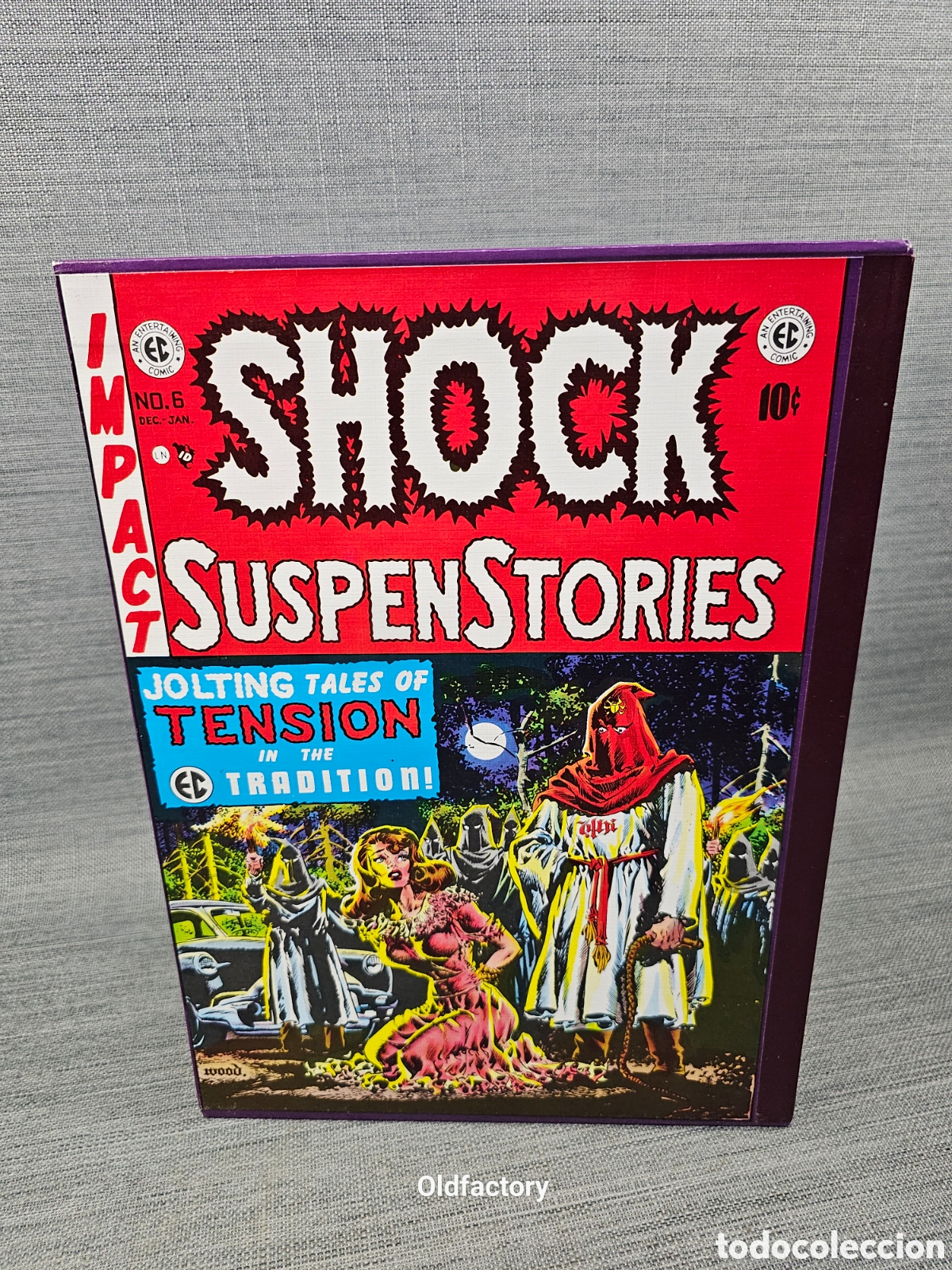 C&oacute;mics: Shock SuspenStories EC Library Russ Cochran 3 Volumenes 1981