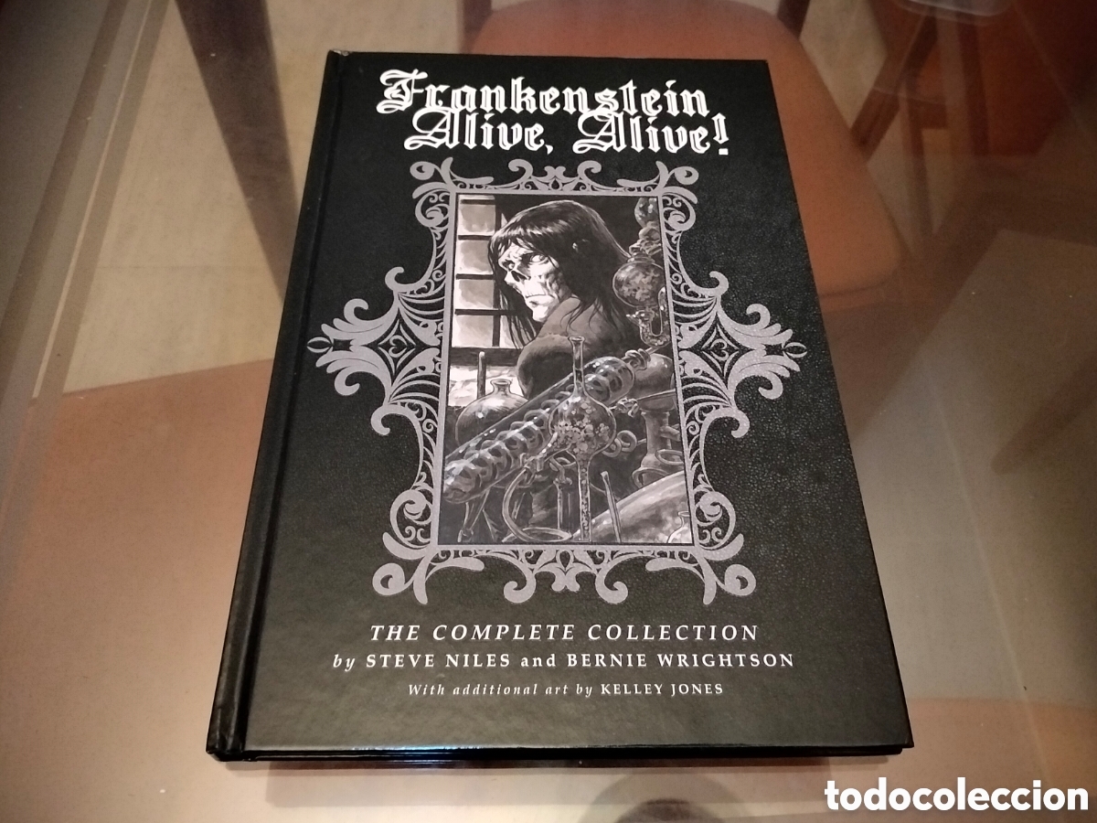 C&oacute;mics: Bernie Wrightson Frankenstein Alive Alive The Complete Collection IDW