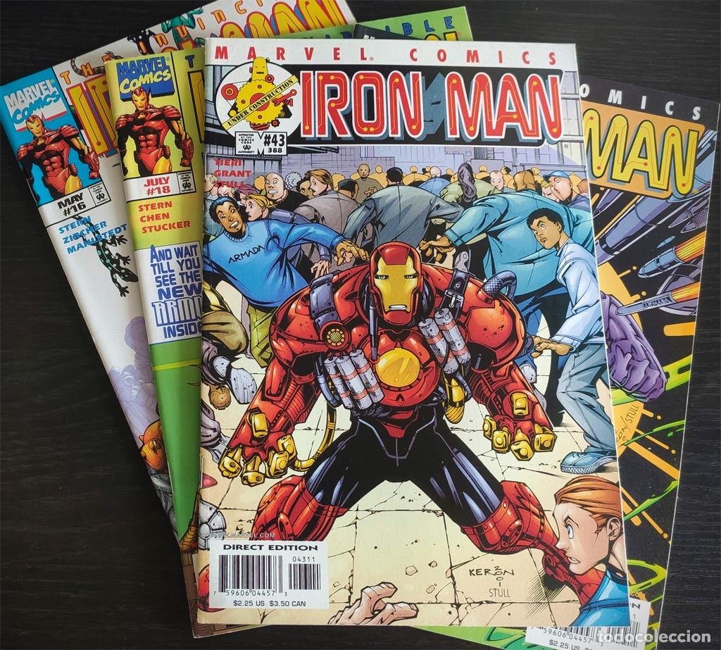 C&oacute;mics: [C&oacute;mic USA] Iron Man Vol. 3
