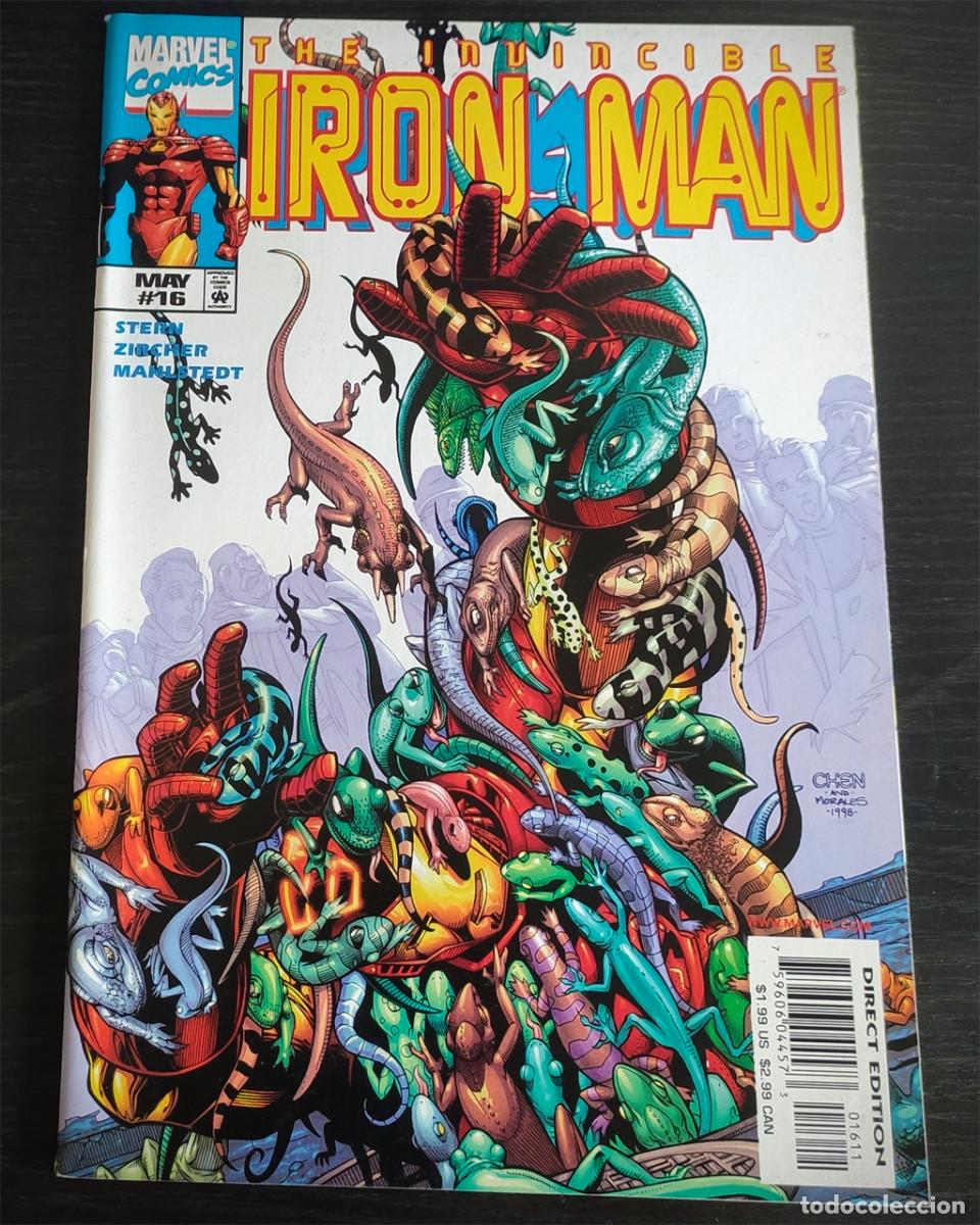 C&oacute;mics: [C&oacute;mic USA] Iron Man Vol. 3 - Foto 2