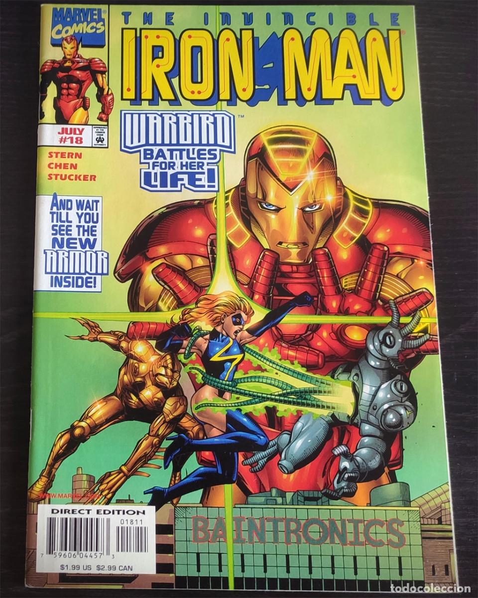 C&oacute;mics: [C&oacute;mic USA] Iron Man Vol. 3 - Foto 3