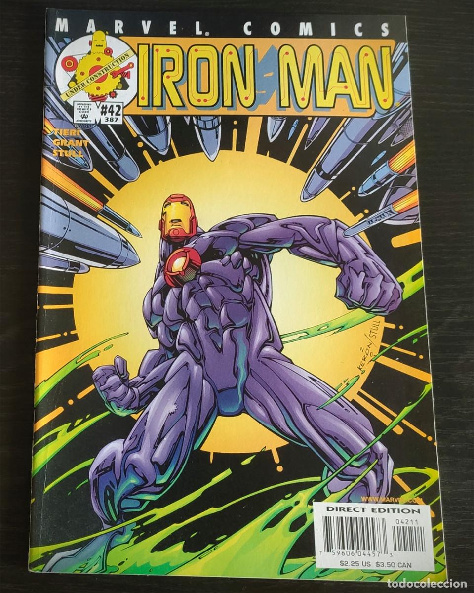 C&oacute;mics: [C&oacute;mic USA] Iron Man Vol. 3 - Foto 4