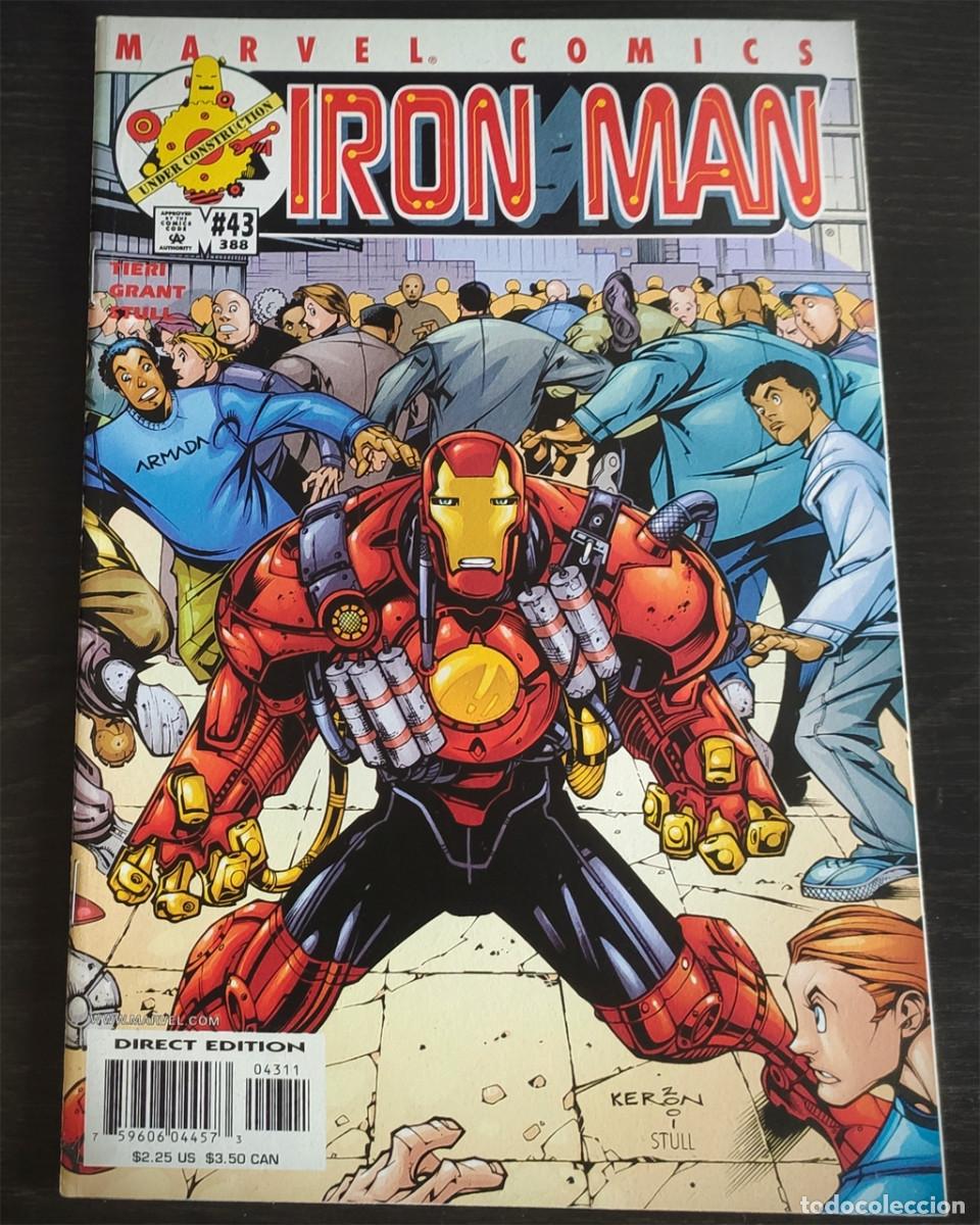 C&oacute;mics: [C&oacute;mic USA] Iron Man Vol. 3 - Foto 5