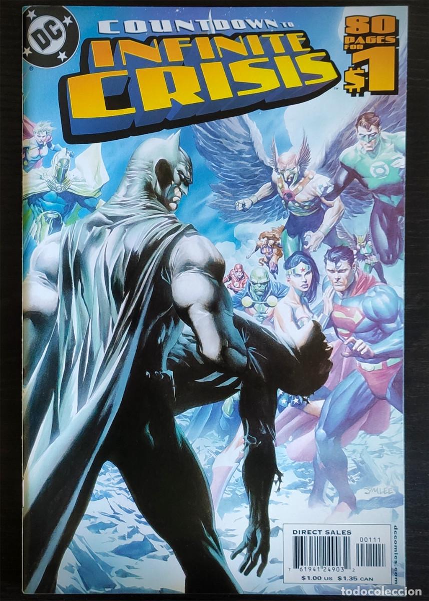 C&oacute;mics: [C&oacute;mic USA] Countdown to Infinite Crisis (2005)