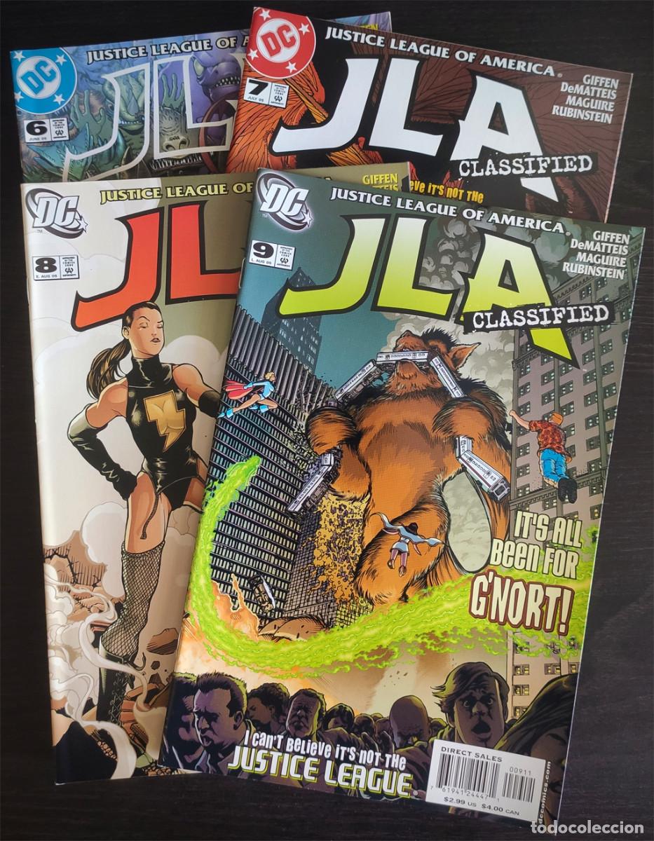 C&oacute;mics: [C&oacute;mic USA] JLA Classified
