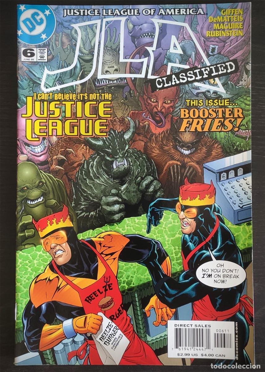 C&oacute;mics: [C&oacute;mic USA] JLA Classified - Foto 2