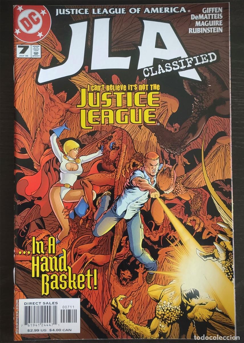 C&oacute;mics: [C&oacute;mic USA] JLA Classified - Foto 3