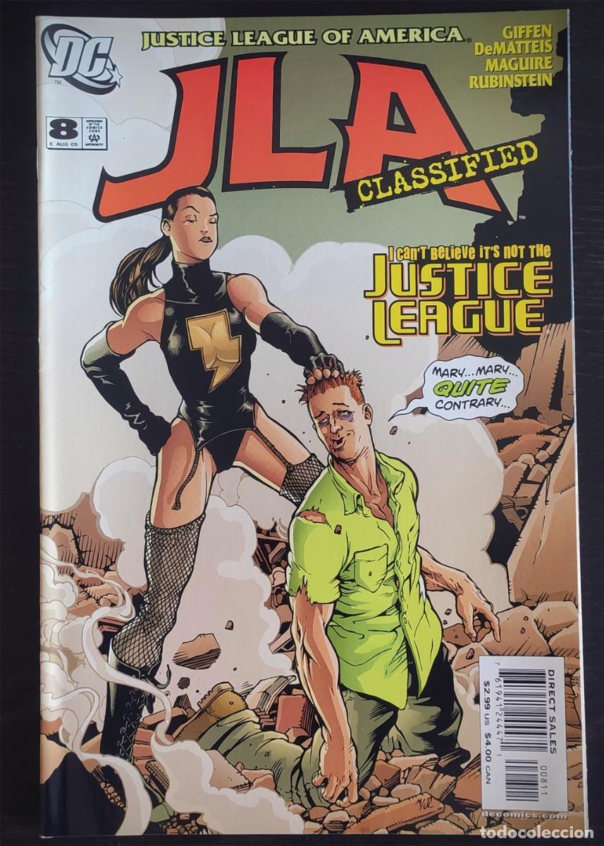 C&oacute;mics: [C&oacute;mic USA] JLA Classified - Foto 4