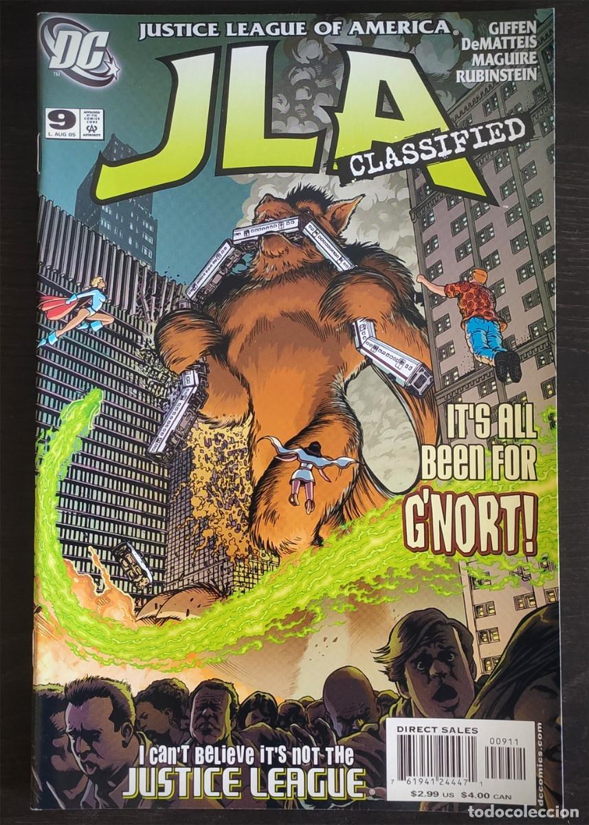 C&oacute;mics: [C&oacute;mic USA] JLA Classified - Foto 5