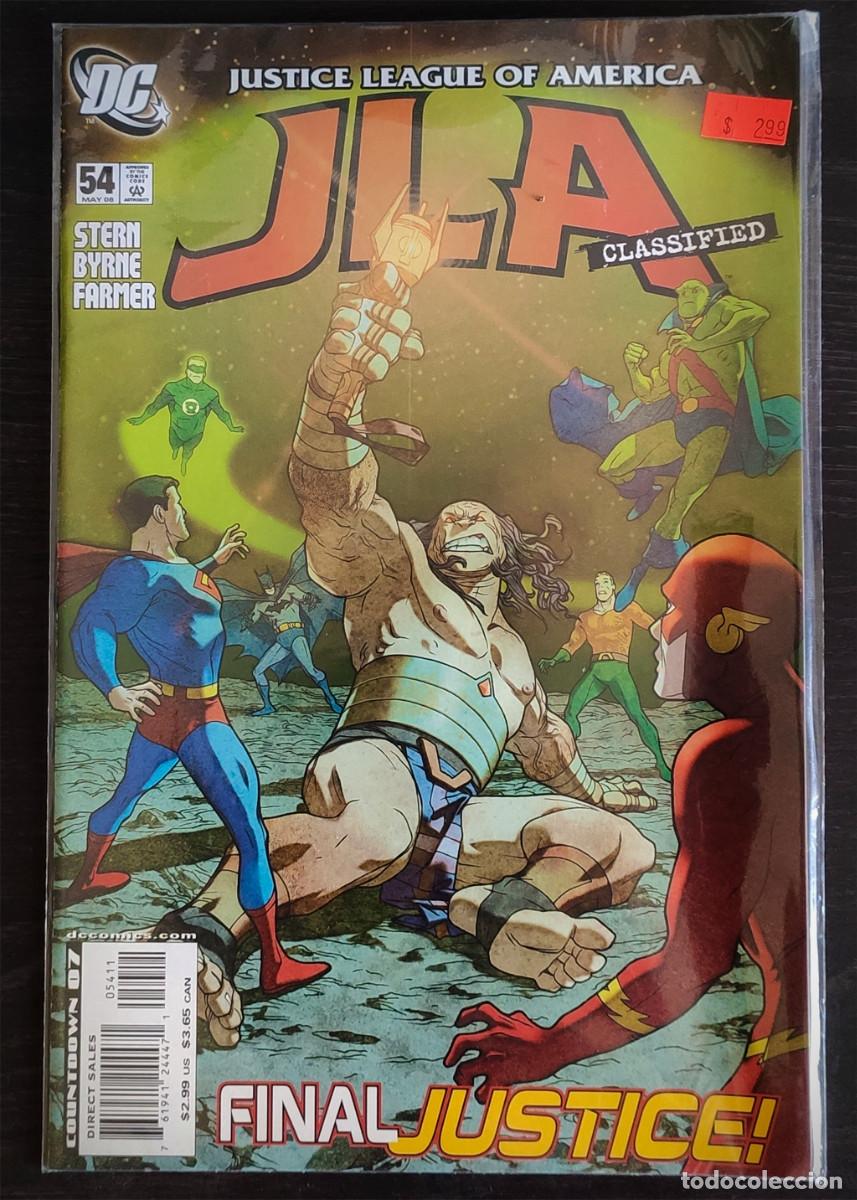 C&oacute;mics: [C&oacute;mic USA] JLA Classified #54