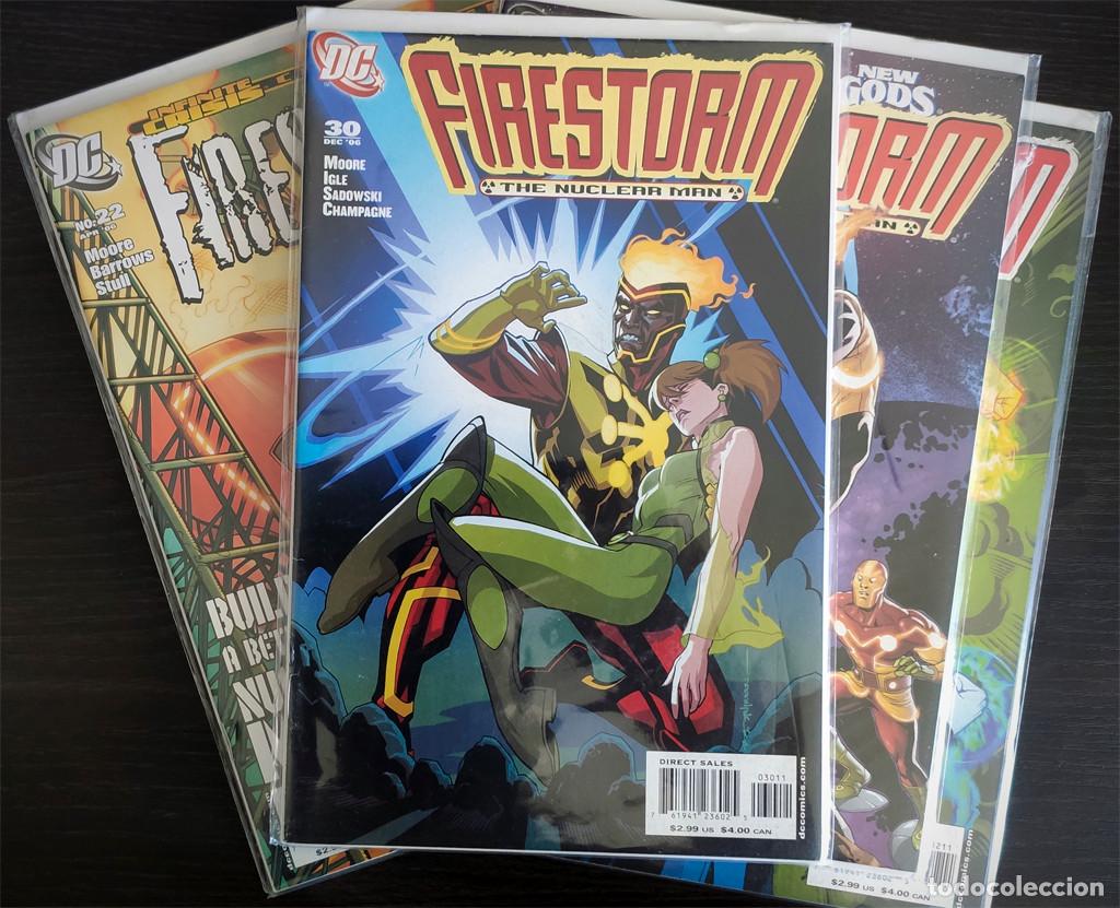 C&oacute;mics: [C&oacute;mic USA] Firestorm Vol. 3