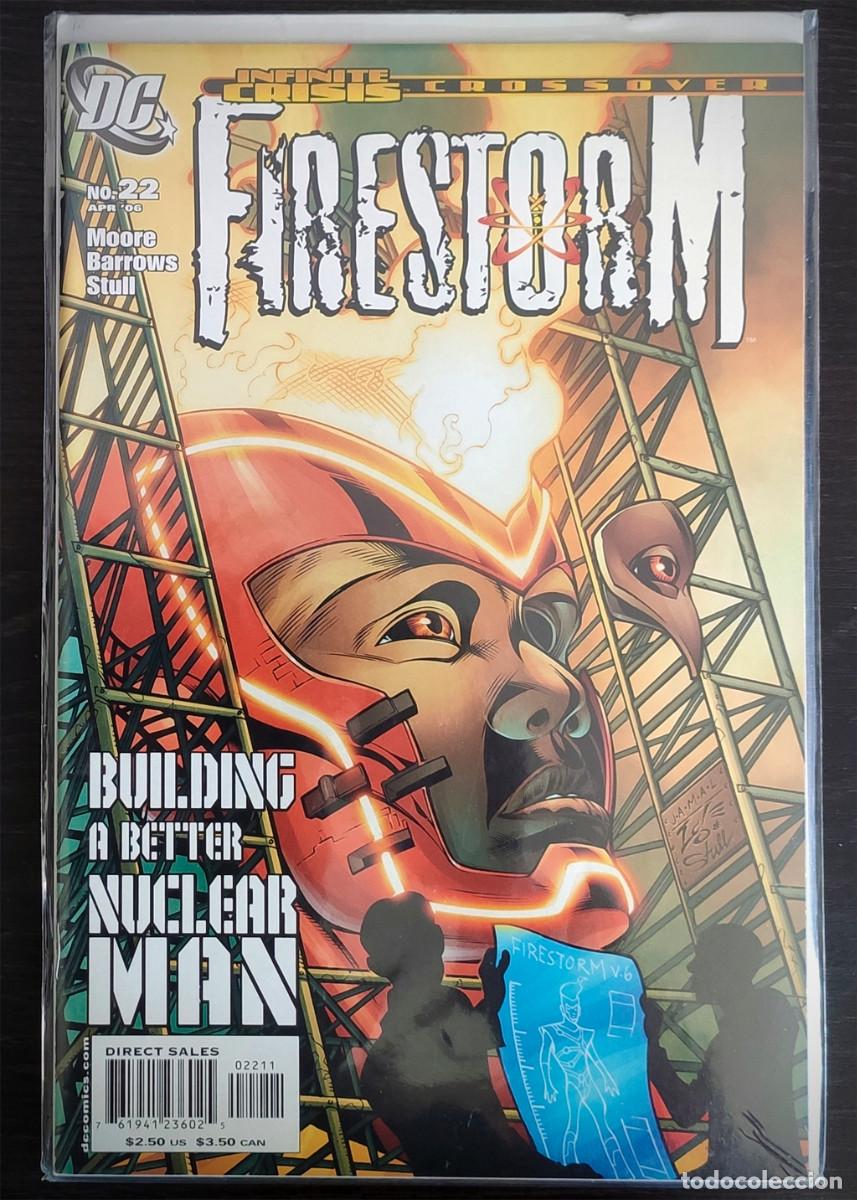 C&oacute;mics: [C&oacute;mic USA] Firestorm Vol. 3 - Foto 2