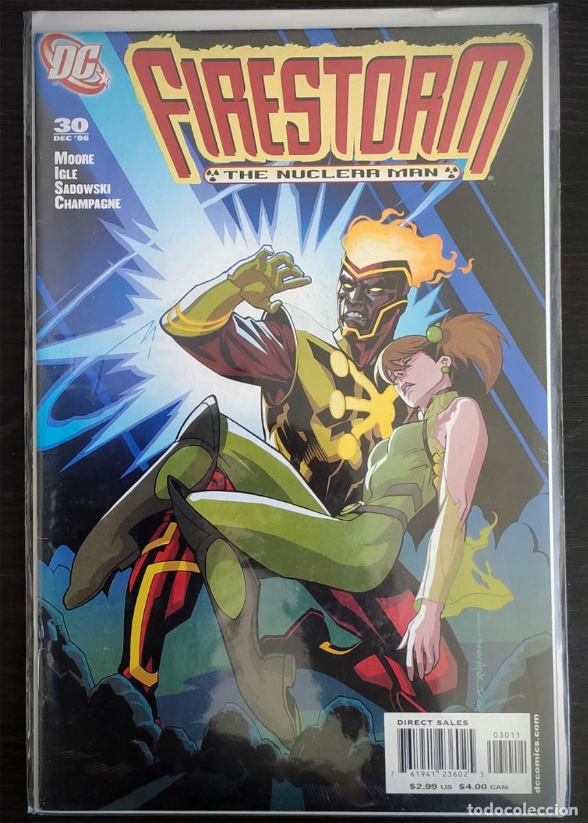 C&oacute;mics: [C&oacute;mic USA] Firestorm Vol. 3 - Foto 3