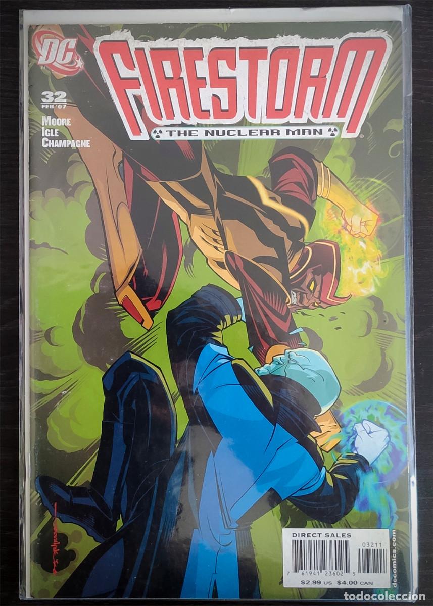 C&oacute;mics: [C&oacute;mic USA] Firestorm Vol. 3 - Foto 4