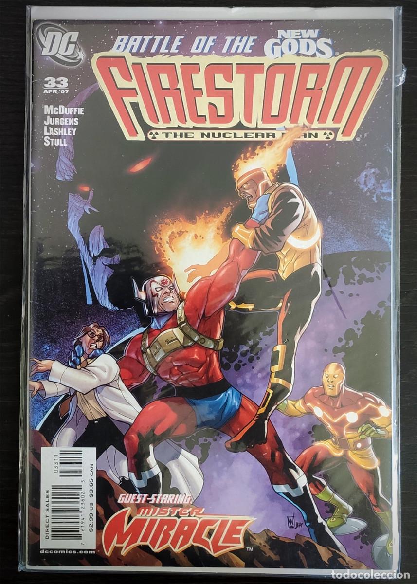C&oacute;mics: [C&oacute;mic USA] Firestorm Vol. 3 - Foto 5