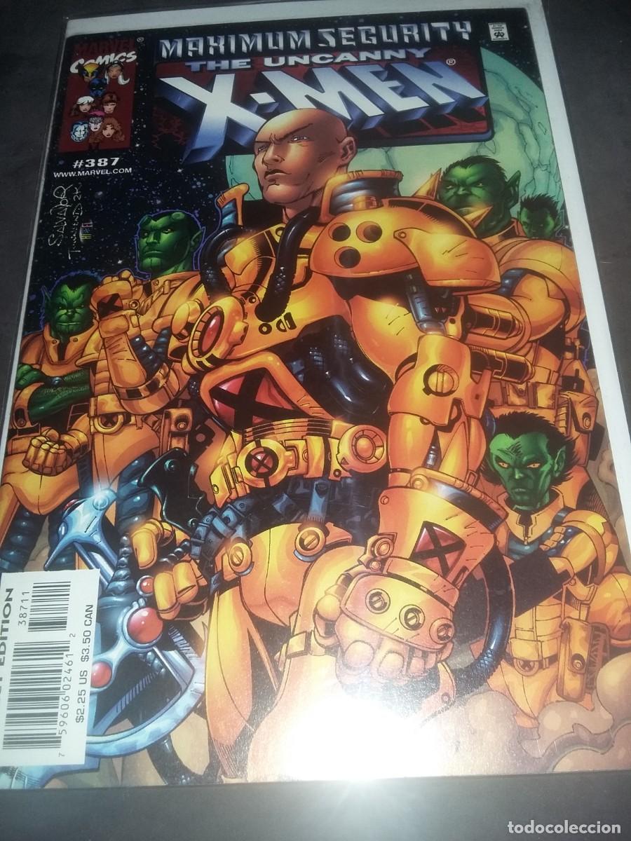 C&oacute;mics: Uncanny X-men (1st series) #387 VF