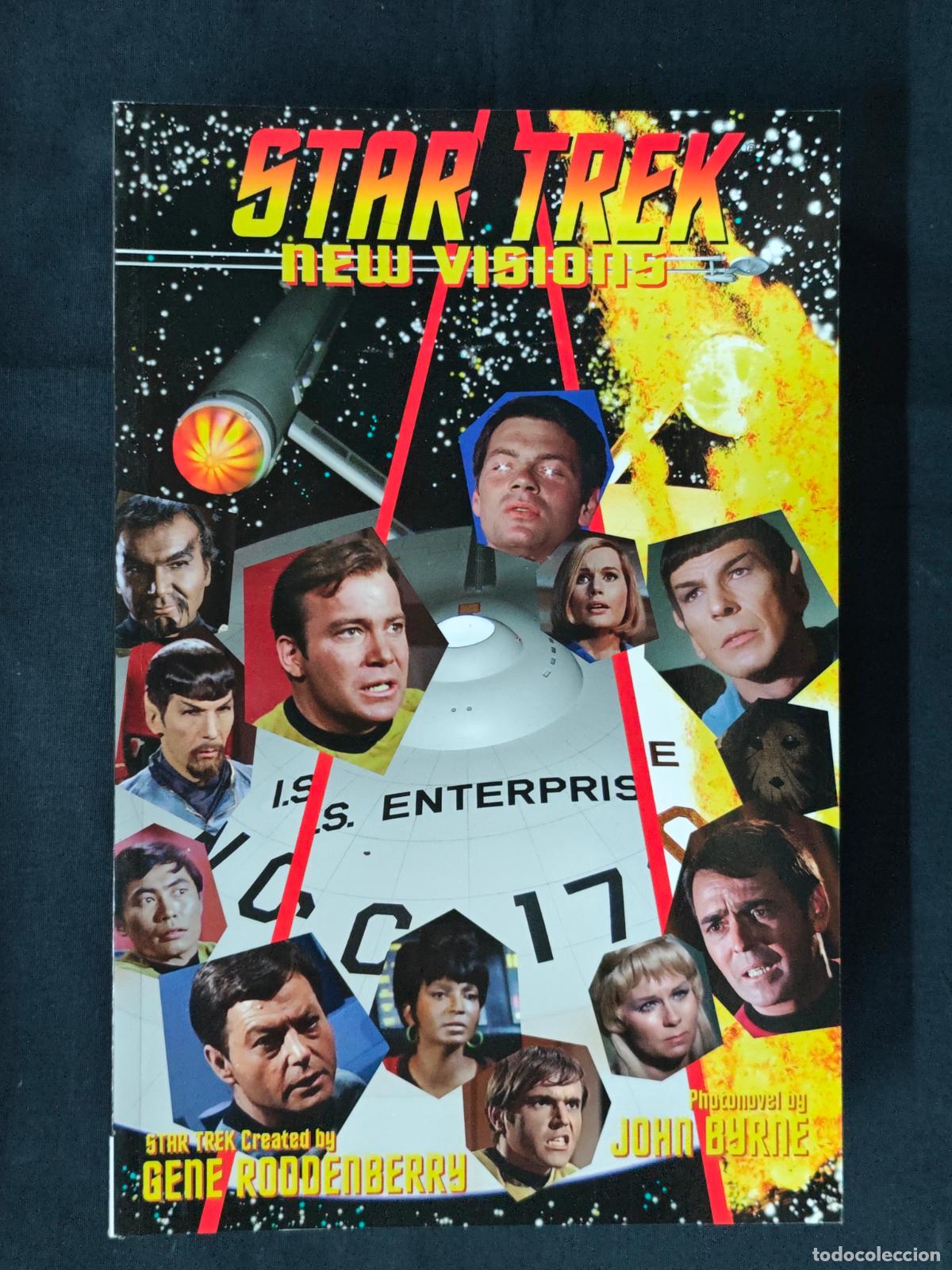 C&oacute;mics: STAR TREK - NEW VISIONS - 8 TOMOS (1-8) - IDW - EN INGLES