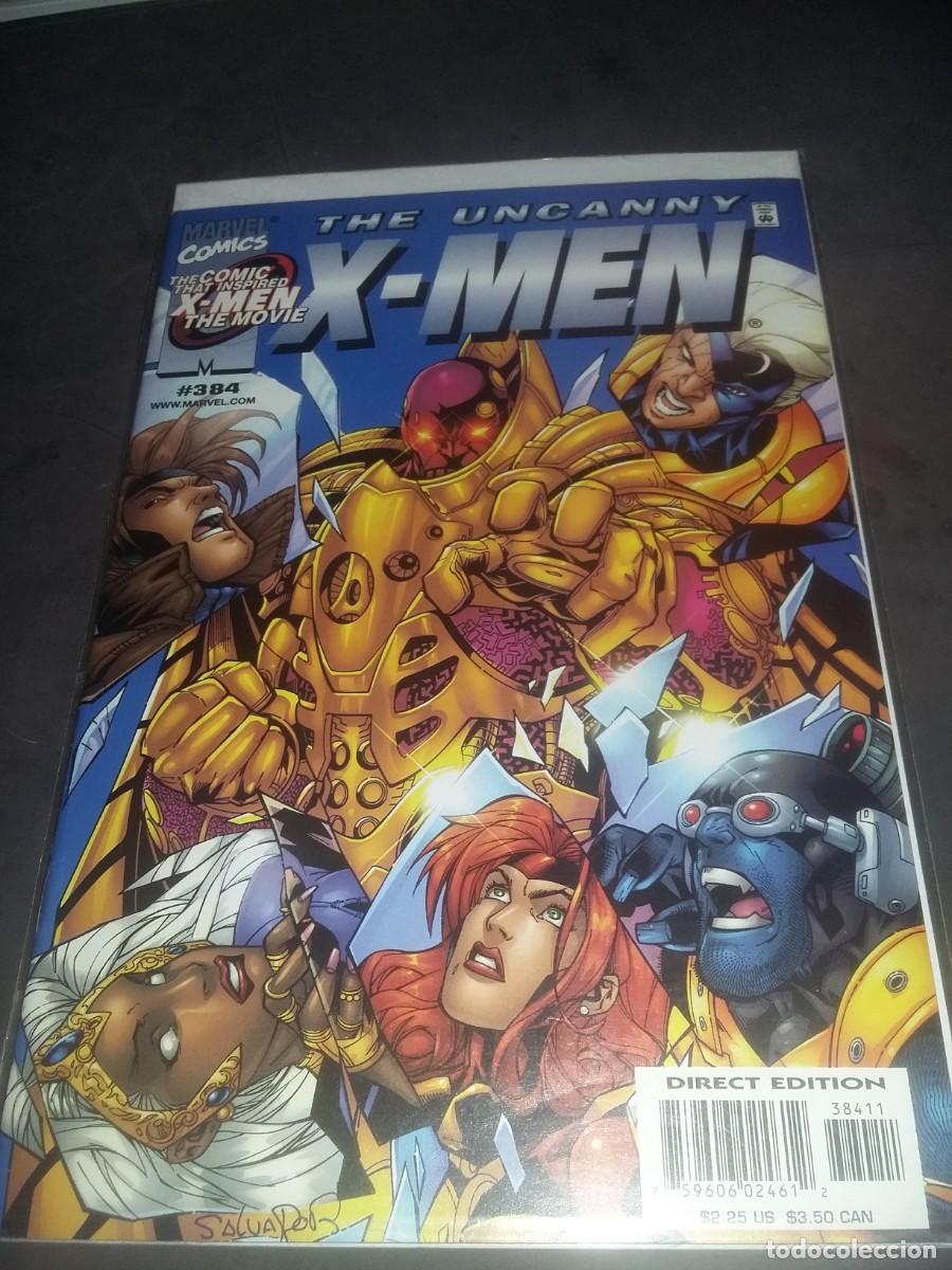 C&oacute;mics: Uncanny X-men (1st series) #384 VF