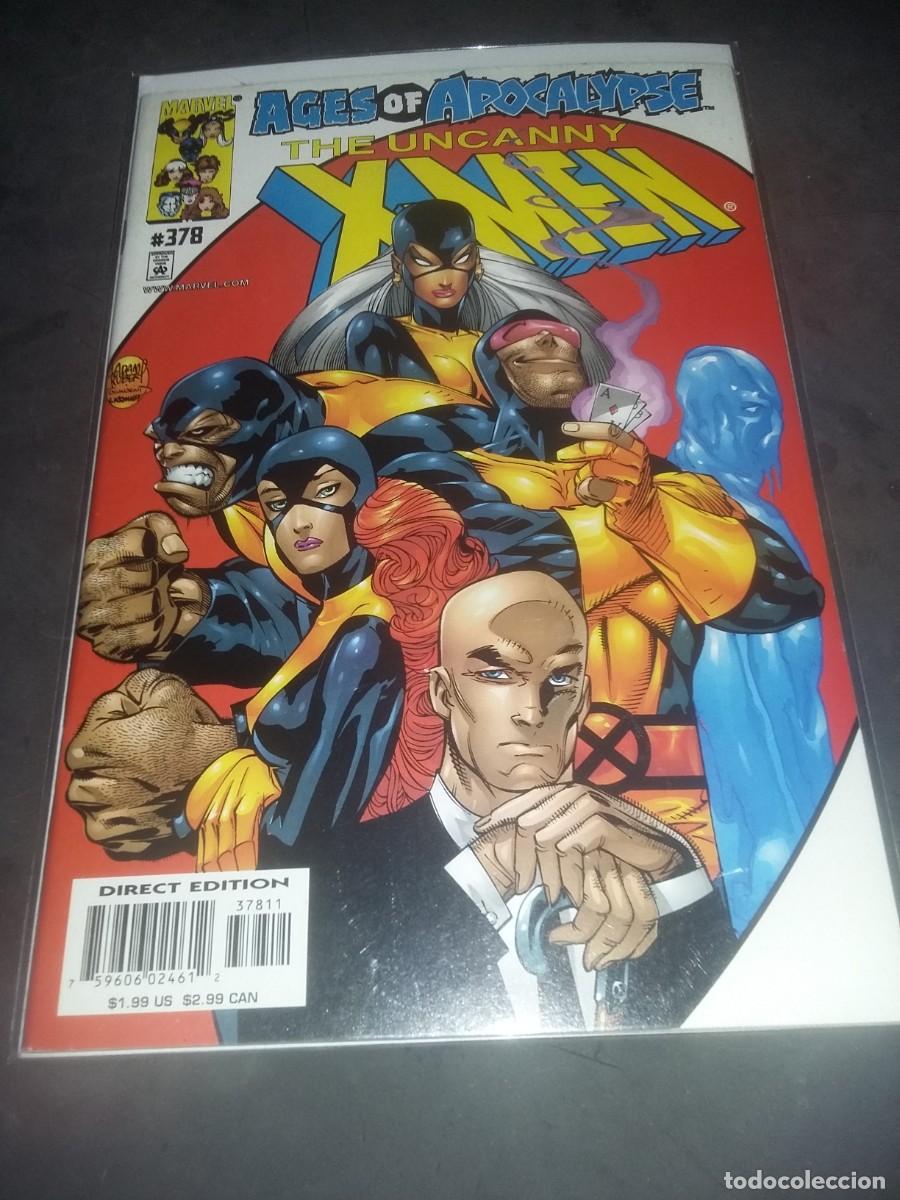C&oacute;mics: Uncanny X-men (1st series) #378 VF - Foto 1