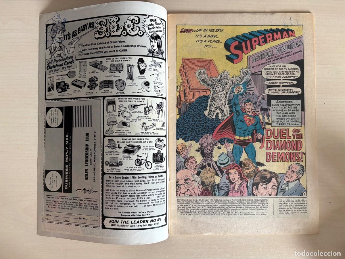 C&oacute;mics: Superman #280 (DC Comics USA, 1974) - Foto 2