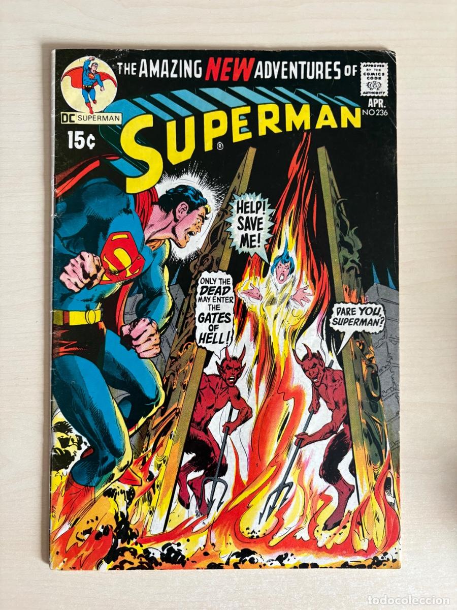 C&oacute;mics: Superman #236 (DC Comics USA, 1971)