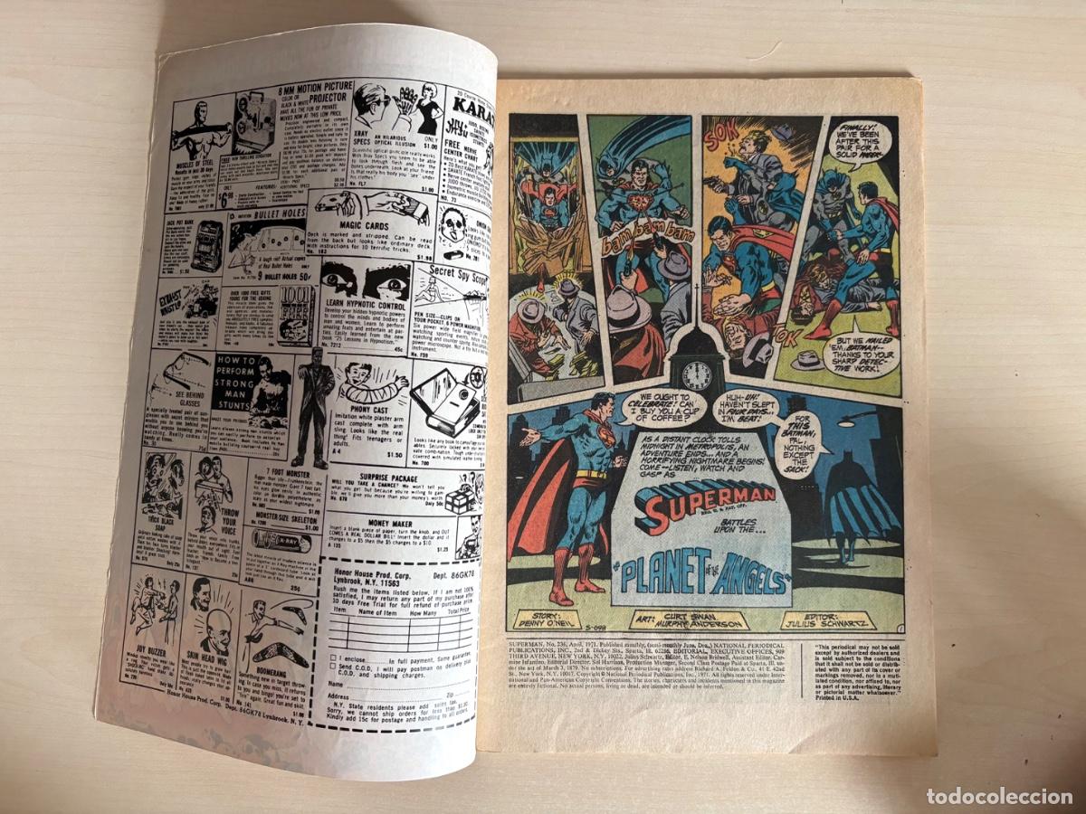 C&oacute;mics: Superman #236 (DC Comics USA, 1971) - Foto 2