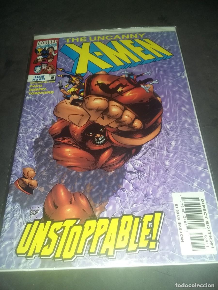 C&oacute;mics: Uncanny X-men (1st series) #369 VF - Foto 1
