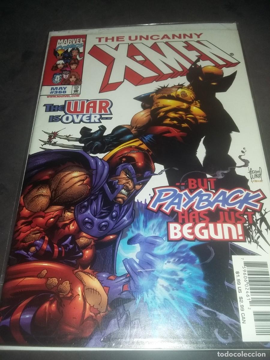 C&oacute;mics: Uncanny X-men (1st series) #368 VF - Foto 1