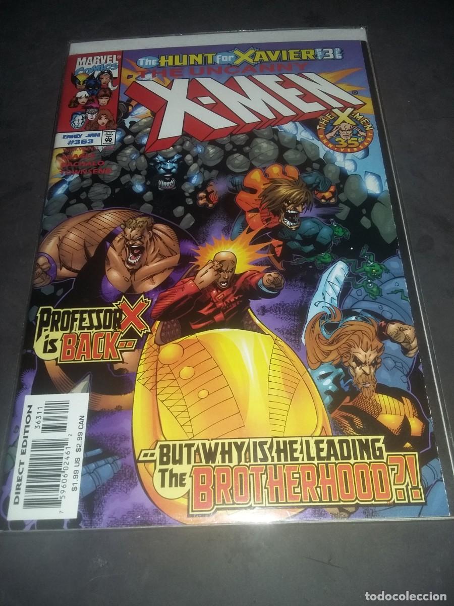 C&oacute;mics: Uncanny X-men (1st series) #363 VF