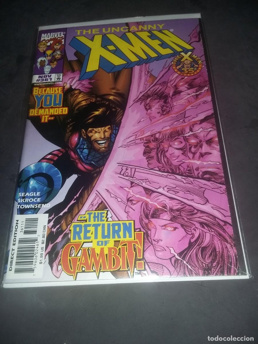 C&oacute;mics: Uncanny X-men (1st series) #361 VF