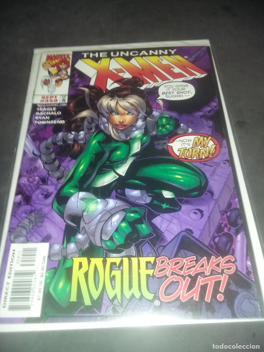 C&oacute;mics: Uncanny X-men (1st series) #359 VF - Foto 1