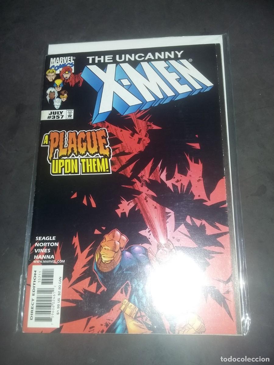 C&oacute;mics: Uncanny X-men (1st series) #357 VF - Foto 1
