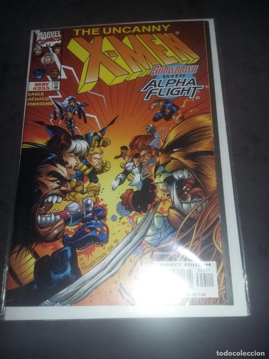 C&oacute;mics: Uncanny X-men (1st series) #355 VF