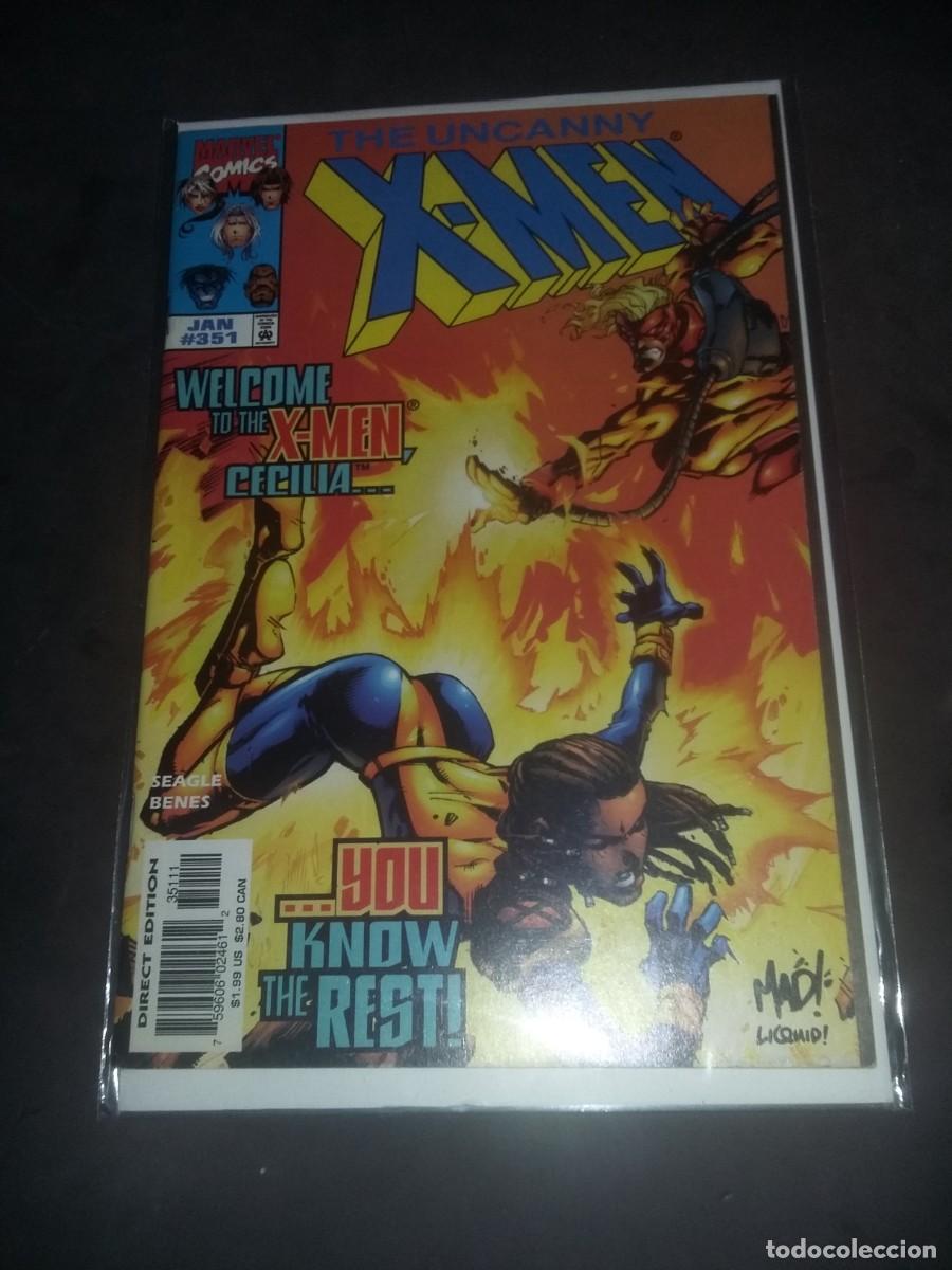 C&oacute;mics: Uncanny X-men (1st series) #351 VF