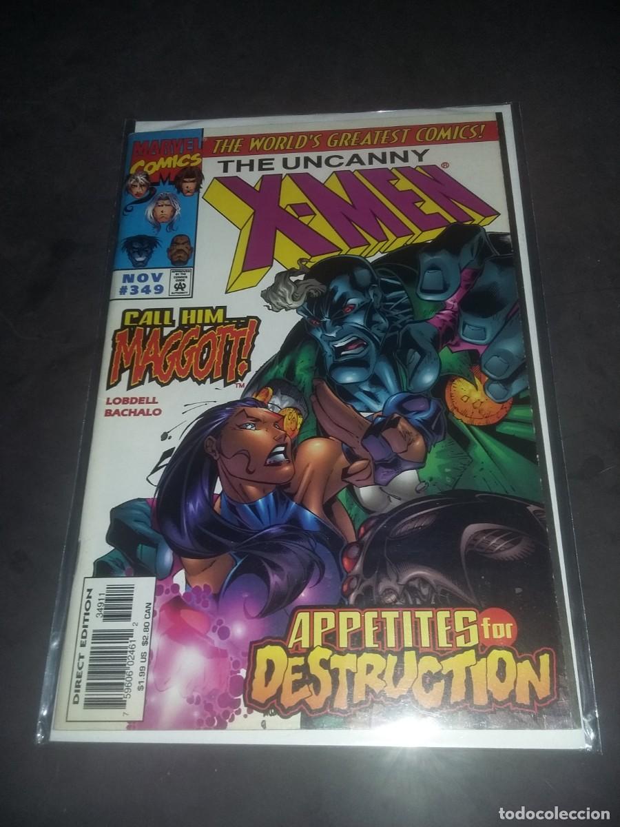 C&oacute;mics: Uncanny X-men (1st series) #349 VF - Foto 1