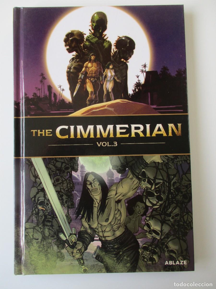 C&oacute;mics: EL CIMERIO VOLUMEN 3 (Ablaze 2022 Tapa Dura ~ Novela Gr&aacute;fica CONAN) Imagen 2 de 4 EL CIMERIO VOLUME